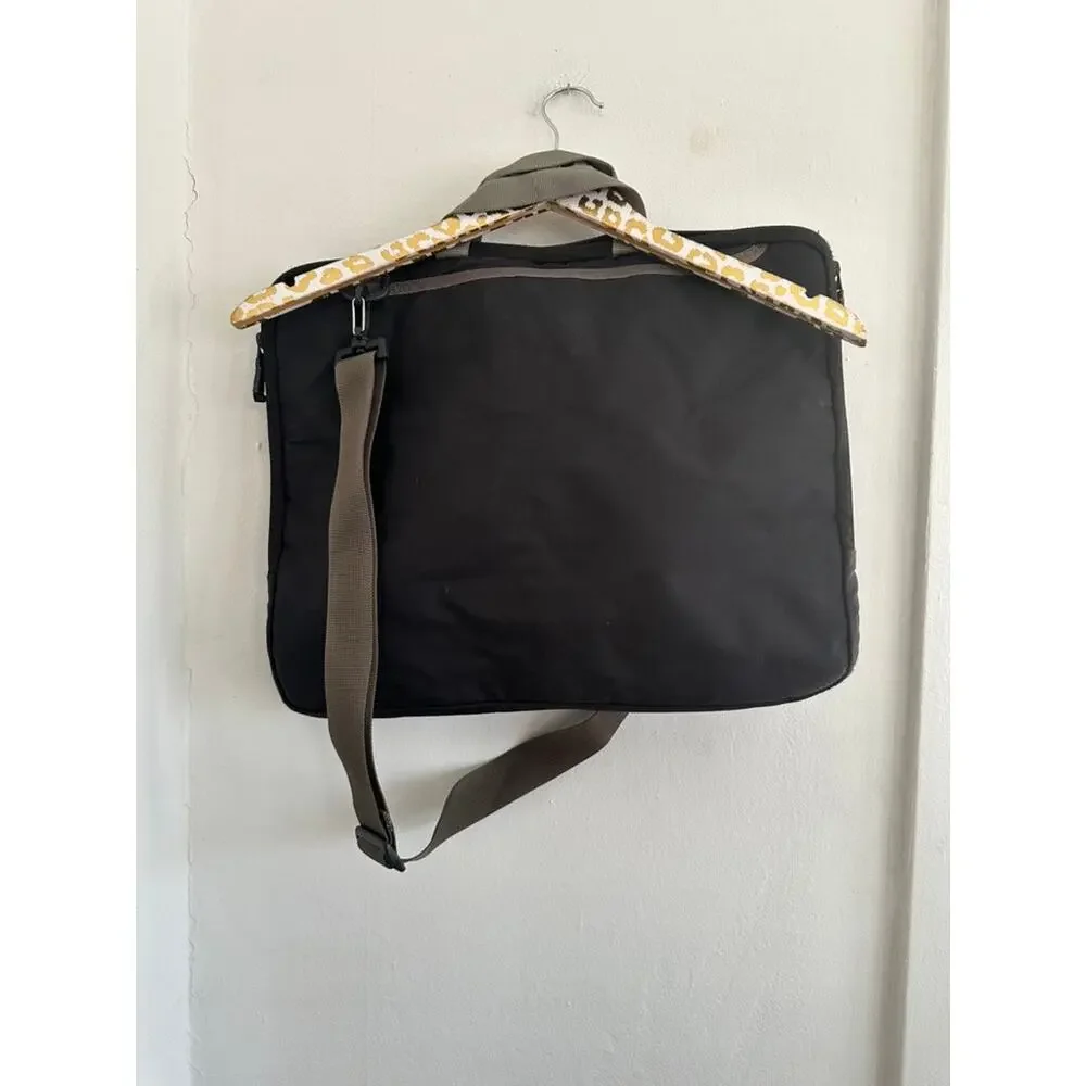 Timbuk2 Black Padded Adjustable Strap Laptop Bag